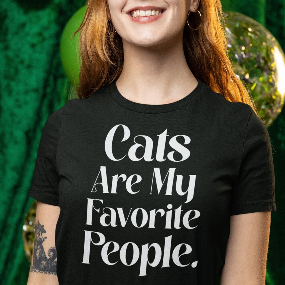 Cat People T-Shirt